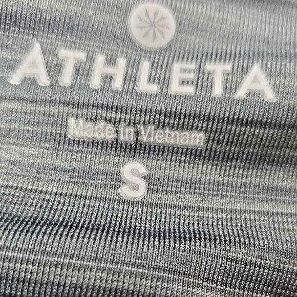 Athleta Gray Heather Layer Ruffle Skort - Picture 6 of 7